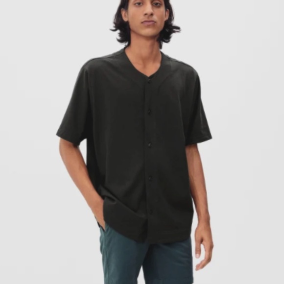 Everlane Premium Weight Baseball Tee - Picture 1 of 5